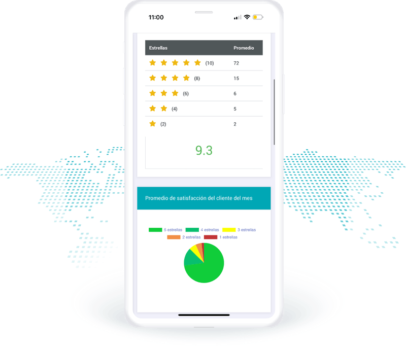 Vista previa App FIELD